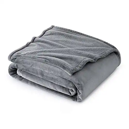 Bedsure Fleece Throw Blanket