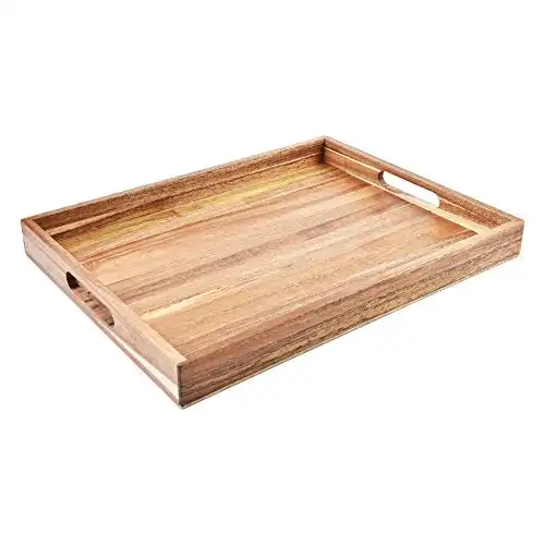 Acacia Wood Serving Tray