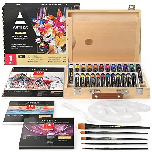 ARTEZA Acrylic Paint Set